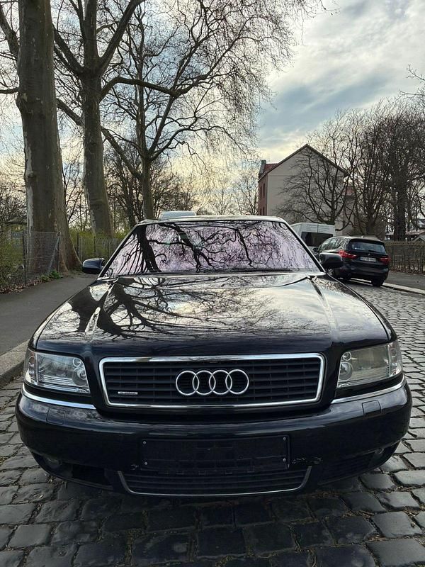 Gebraucht Audi A8L Comfort 310 PS (228 kW) 2002 Schwarz Limousine