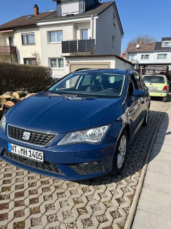 Gebraucht Seat Leon ST Style 116 PS (85 kW) 2019 Blau Kombi
