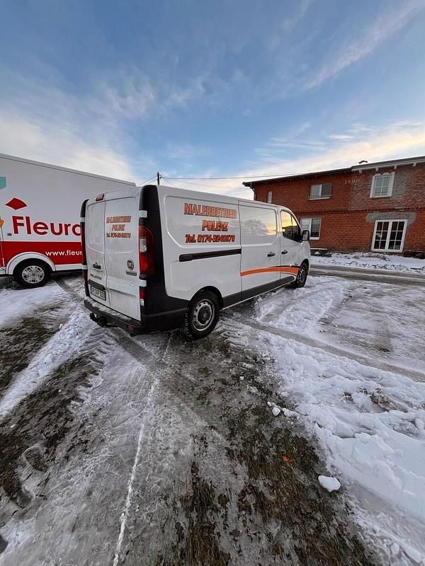 Gebraucht Fiat Talento 121 PS (88 kW) 2018 Weiß Van / Kleinbus