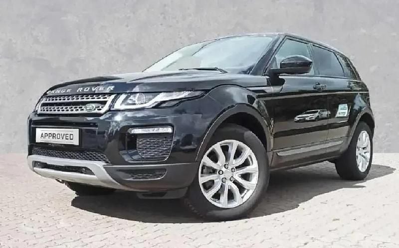 Schwarz Gebraucht 2018 Land Rover Range Rover evoque SE SUV | 23.950 € (Guter Preis) - Bild 1/4