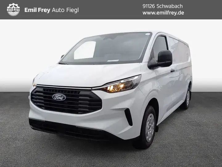 Weiß Neu 2024 Ford Transit Custom Trend Abholung | 34.790 € (Superpreis) - Bild 1/4