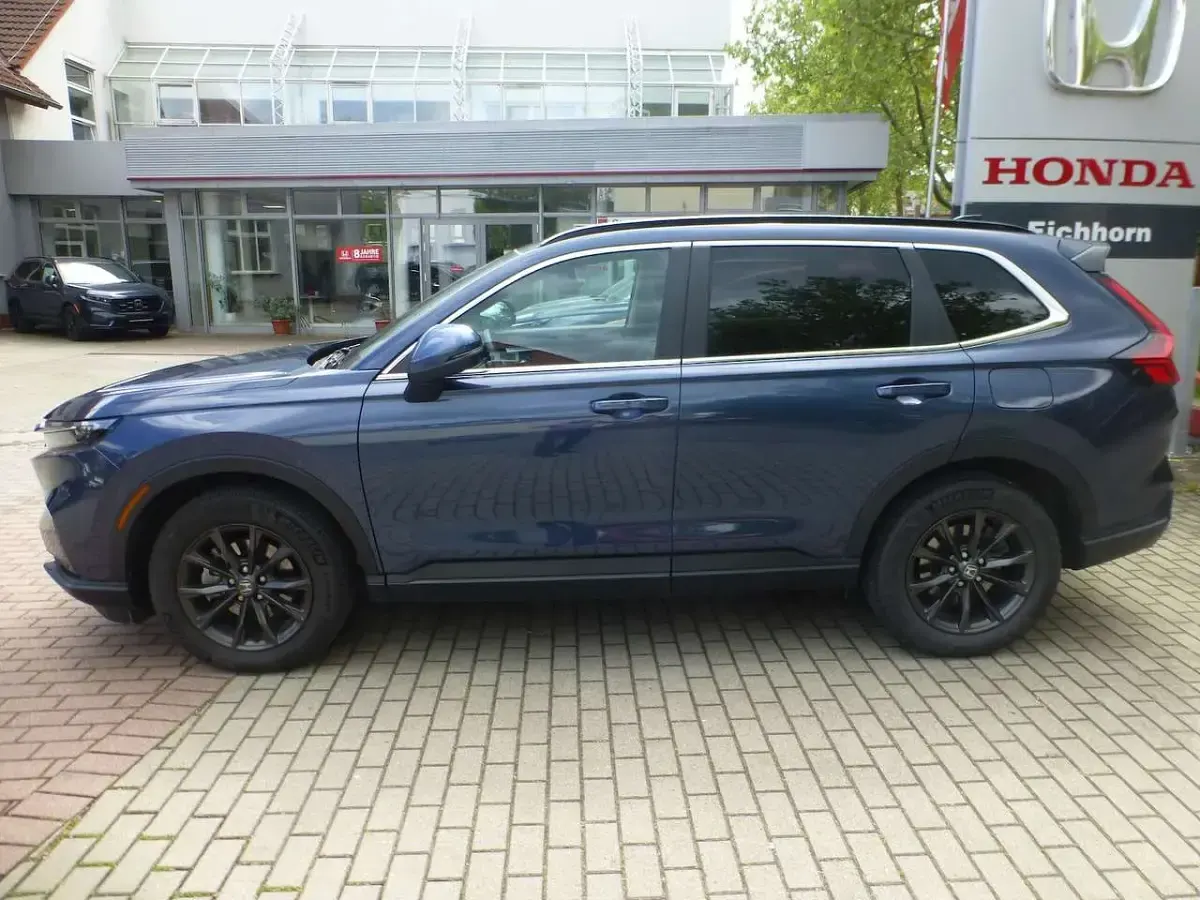 Gebraucht Honda CR-V Elegance 184 PS (135 kW) 2025 Canyon river blue m SUV