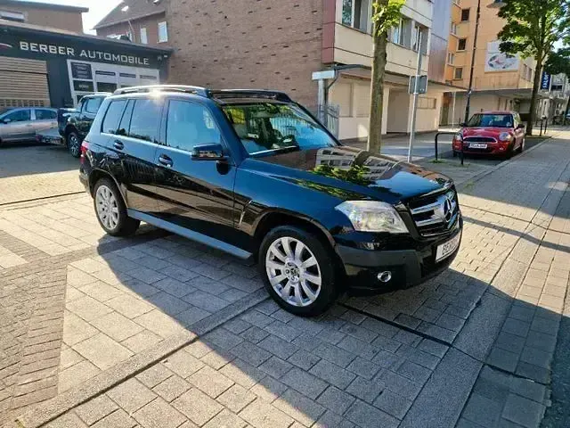 Gebraucht Mercedes GLK280 231 PS (169 kW) 2009 Schwarz SUV