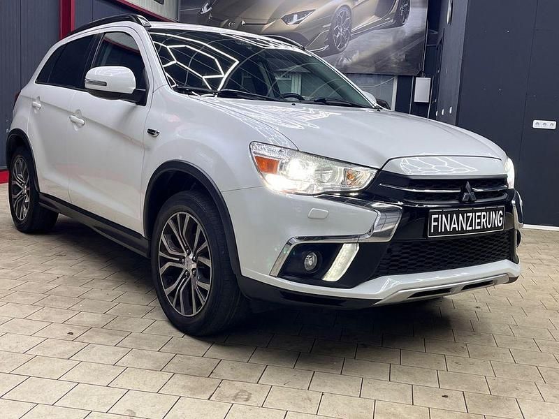 Gebraucht Mitsubishi ASX Edition+ 150 PS (110 kW) 2018 Weiß SUV