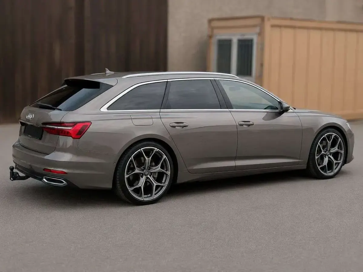 Gebraucht Audi A6 Sport 231 PS (169 kW) 2019 Braun Kombi