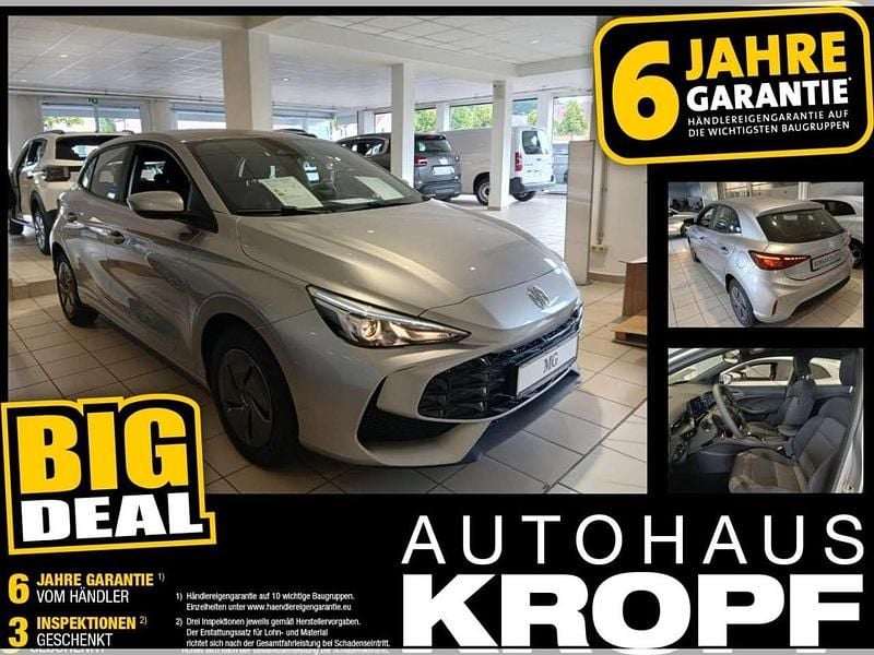 Silber (cosmic silver) Gebraucht 2024 MG MG3 Kleinwagen | 17.990 € (Guter Preis) - Bild 1/1