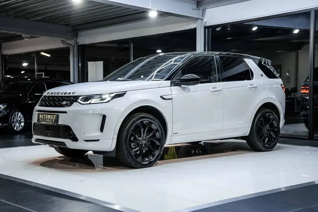 Gebraucht Land Rover Discovery Sport SE Dynamic 204 PS (150 kW) 2021 Weiß SUV