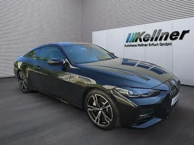 Gebraucht BMW 430 M Sport 286 PS (210 kW) 2022 Schwarz Coupé