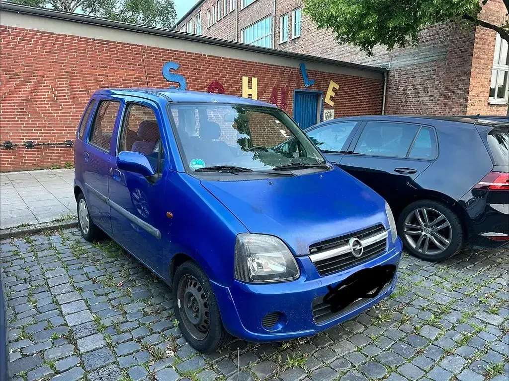 Gebraucht Opel Agila Edition 80 PS (58 kW) 2005 Van / Kleinbus