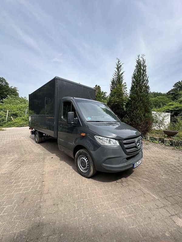 Gebraucht Mercedes Sprinter 163 PS (119 kW) 2020 Van