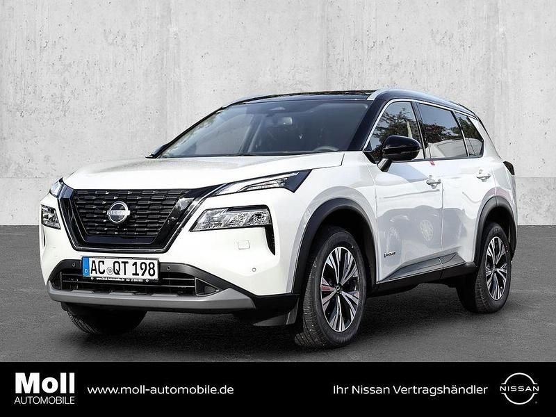 M) (blau Gebraucht 2024 Nissan X-Trail N-Connecta SUV | 34.875 € (Superpreis) - Bild 1/4