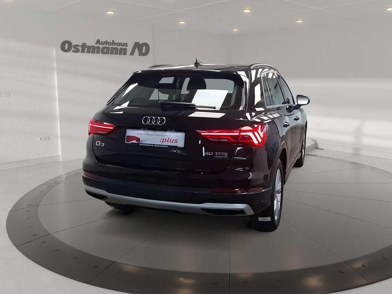 Gebraucht Audi Q3 Advanced 190 PS (139 kW) 2022 Schwarz SUV