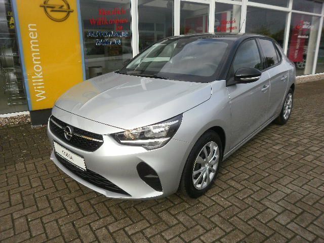 Silber metallic Gebraucht 2022 Opel Corsa Edition Kleinwagen | 19.995 € (Teuer) - Bild 1/1