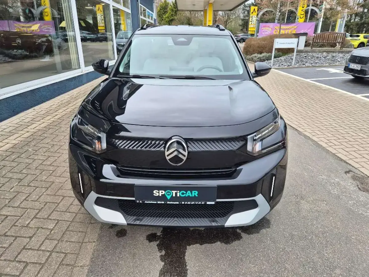 Gebraucht Citroën e-C3 Aircross 83 kW (113 PS) 2025 Schwarz SUV