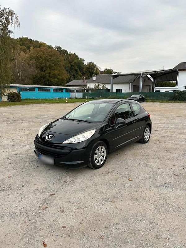 Gebraucht Peugeot 207 2007 Schwarz Coupé