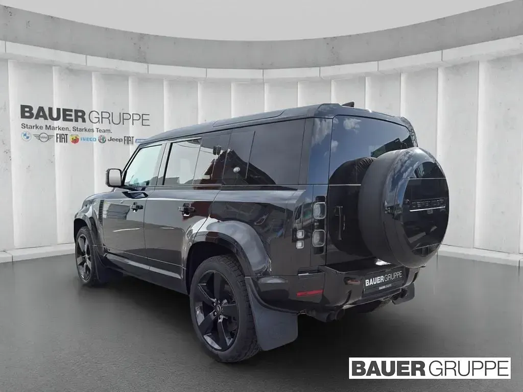 Gebraucht Land Rover Defender 525 PS (386 kW) 2023 Schwarz SUV