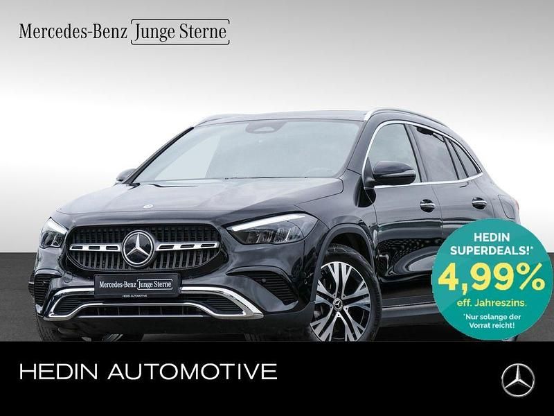 Schwarz Gebraucht 2024 Mercedes GLA180 Progressive SUV | 38.880 € (Etwas zu teuer) - Bild 1/4