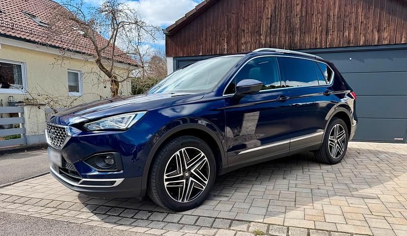 Gebraucht Seat Tarraco 4Drive 190 PS (139 kW) 2019 Blau SUV