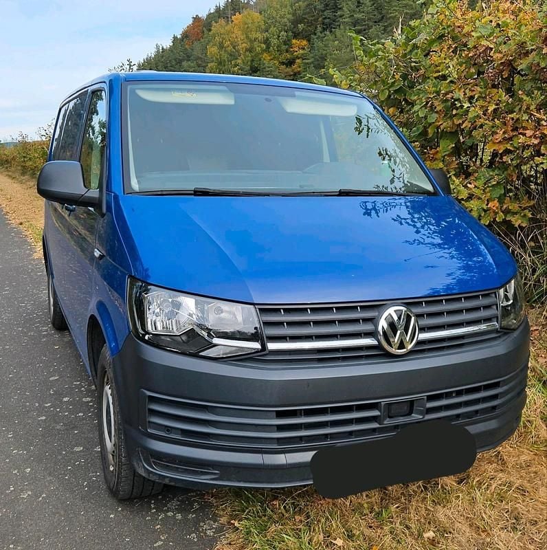 Blau Gebraucht 2017 VW T6 Van | 24.500 € (Guter Preis) - Bild 1/1