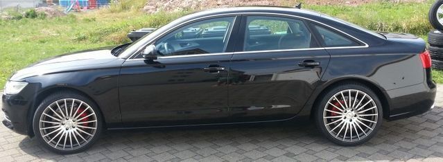 Używany Audi A6 204 KM (150 kW) 2012 Czarny Sedan/Limuzyna