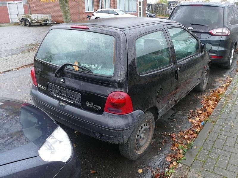 Gebraucht Renault Twingo Authentique 58 PS (42 kW) 2001 Schwarz Kleinwagen