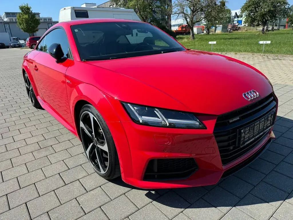 Gebraucht Audi TT Competition 230 PS (169 kW) 2018 Rot Coupé