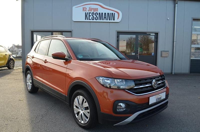 Orange Gebraucht 2019 VW T-Cross Life SUV | 16.500 € (Guter Preis) - Bild 1/4