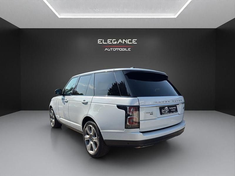 Gebraucht Land Rover Range Rover Vogue 400 PS (294 kW) 2020 Weiß SUV
