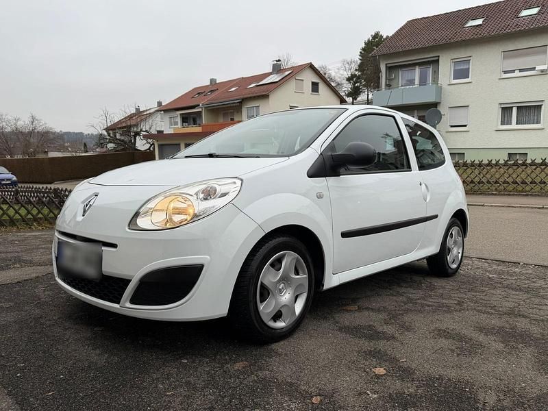 Gebraucht Renault Twingo 58 PS (42 kW) 2008 Weiß Kleinwagen