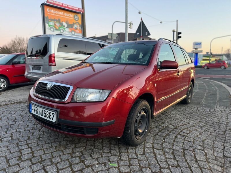 Orange Gebraucht 2004 Skoda Fabia Kombi | 899 € (Fairer Preis) - Bild 1/4