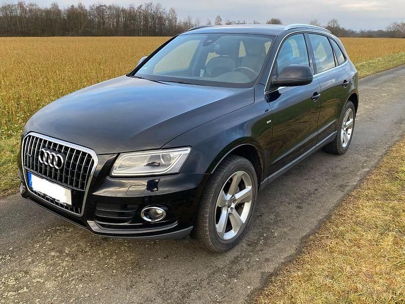 Gebraucht Audi Q5 S-Line 170 PS (125 kW) 2012 Schwarz SUV