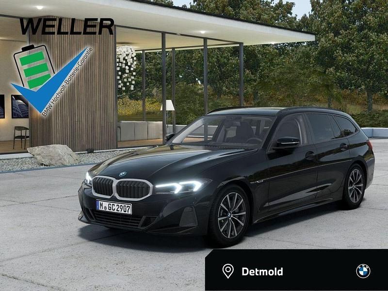 Gebraucht BMW 330e Shadowline 292 PS (214 kW) 2022 Schwarz (schwarz) Kombi