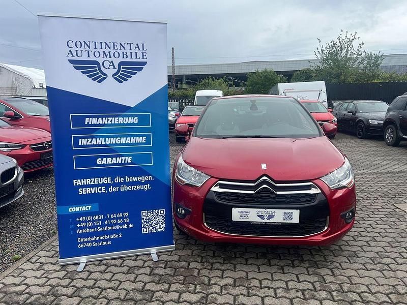 Rot Gebraucht 2014 Citroën DS4 So Chic Kleinwagen | 5.555 € (Fairer Preis) - Bild 1/4