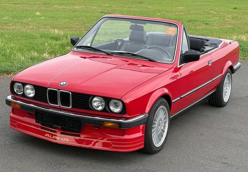 Gebraucht BMW 320 Cabriolet 129 PS (94 kW) 1989 Rot Cabrio