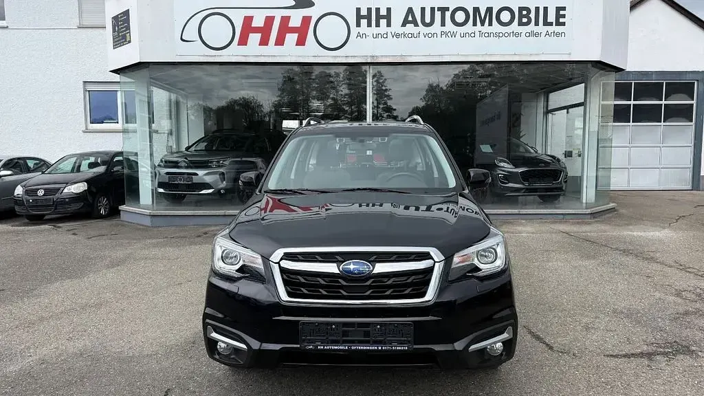 Gebraucht Subaru Forester Exclusive+ 150 PS (110 kW) 2019 Schwarz SUV