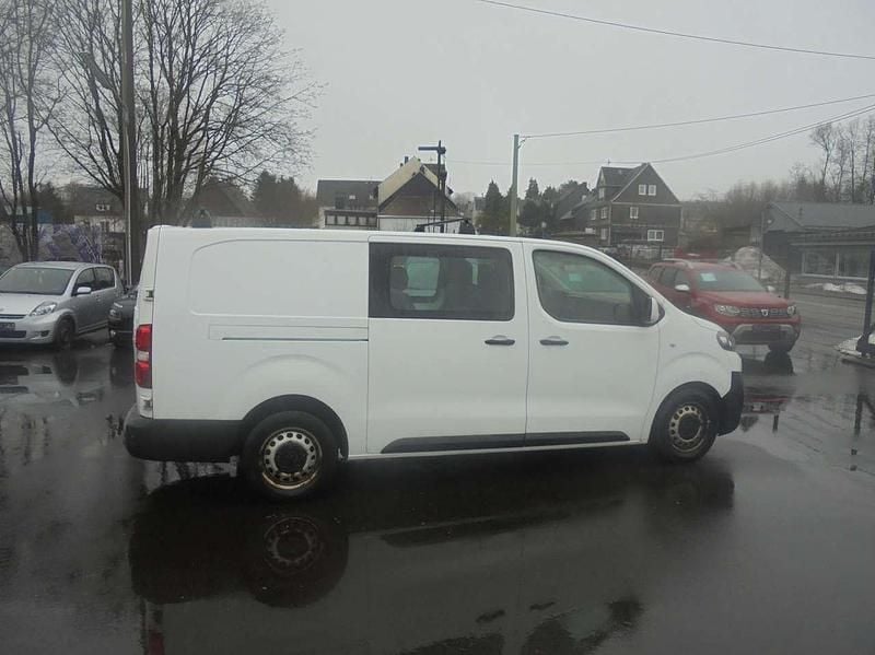 Gebraucht Citroën Jumpy Profi 150 PS (110 kW) 2017 Weiss banquise/ Van / Kleinbus