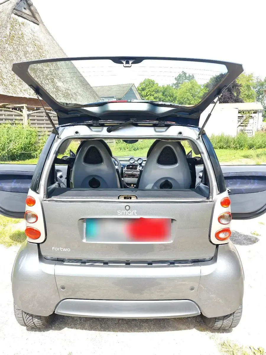Gebraucht Smart ForTwo Coupé 61 PS (44 kW) 2006 Silber Coupé