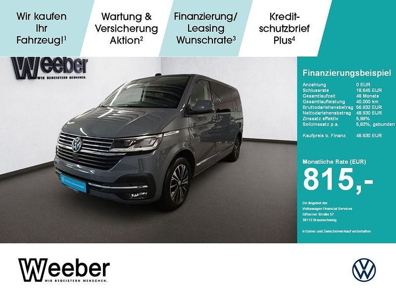 Gebraucht VW Multivan Generation Six 204 PS (150 kW) 2022 Grau Van