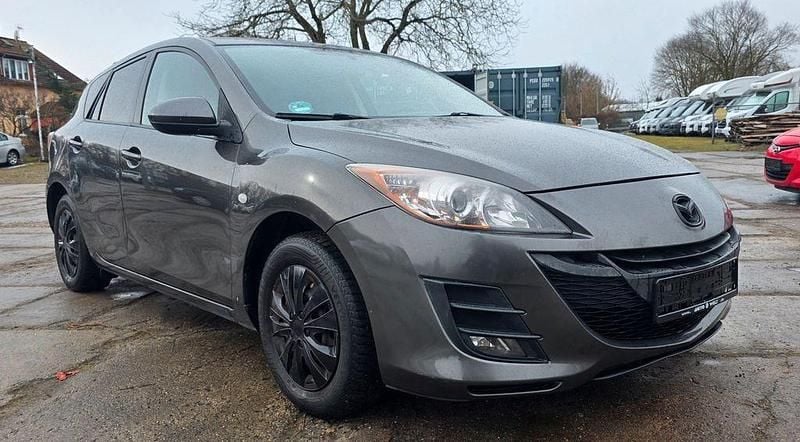 Gebraucht Mazda 3 Active 105 PS (77 kW) 2010 Grau Limousine