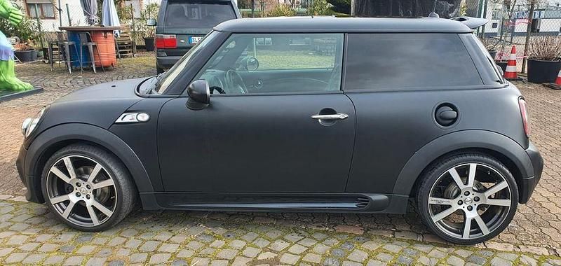 Gebraucht Mini John Cooper Works 192 PS (141 kW) 2007 Schwarz Kleinwagen