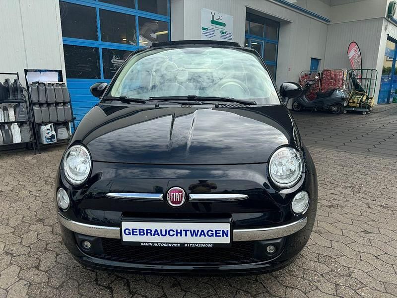 Schwarz Gebraucht 2013 Fiat 500 Lounge Kleinwagen | 6.490 € (Fairer Preis) - Bild 1/4