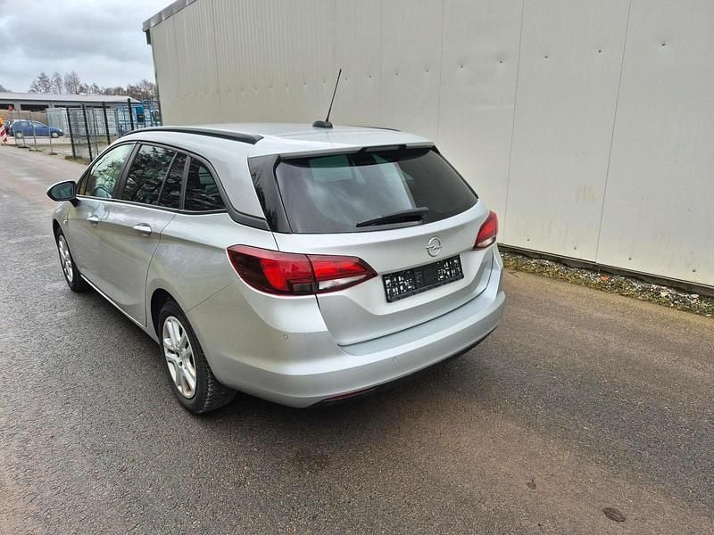 Gebraucht Opel Astra 122 PS (89 kW) 2020 Silber Kombi