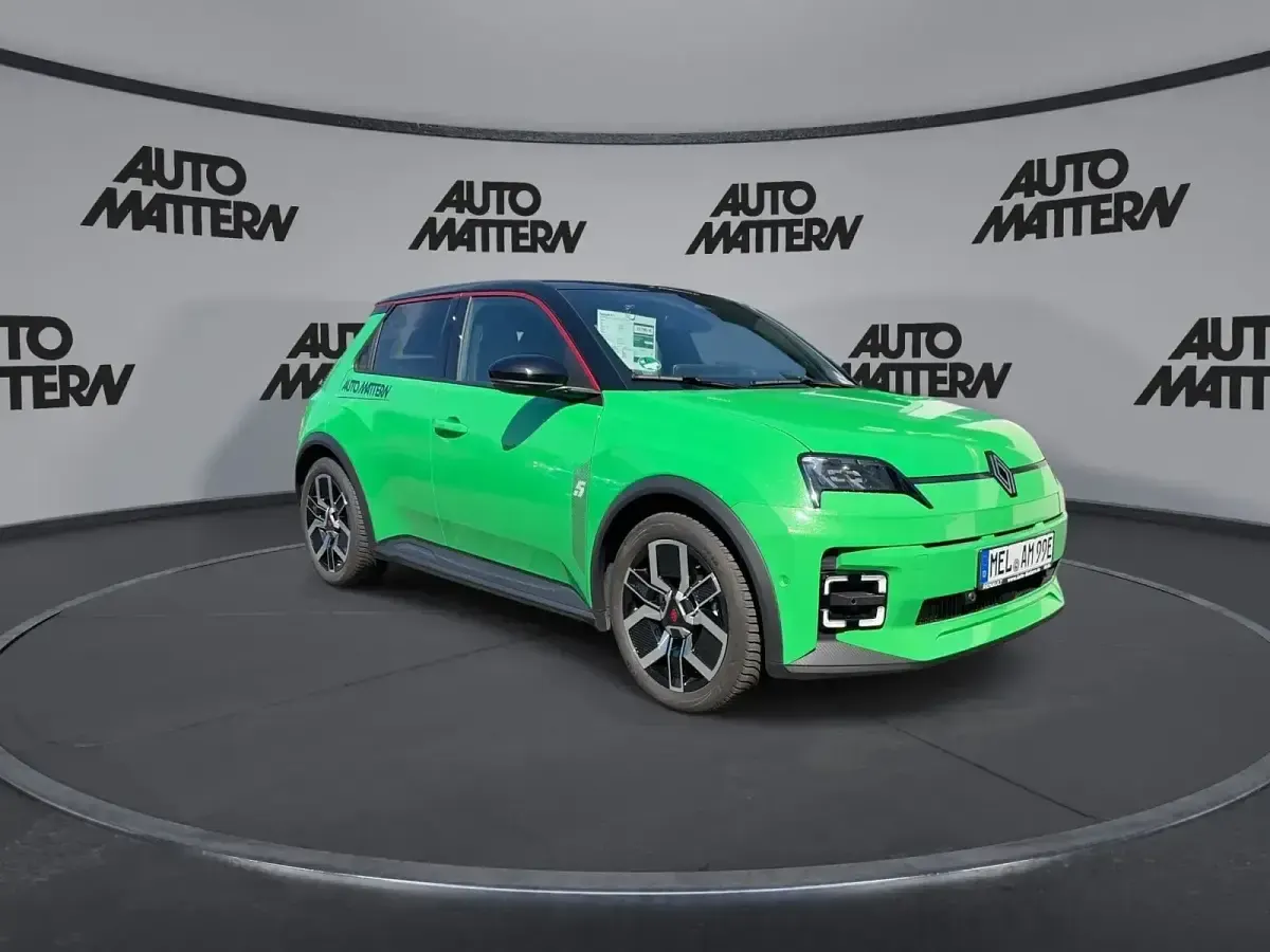 Gebraucht Renault R5 Komfort 110 kW (150 PS) 2026 Grün Kleinwagen