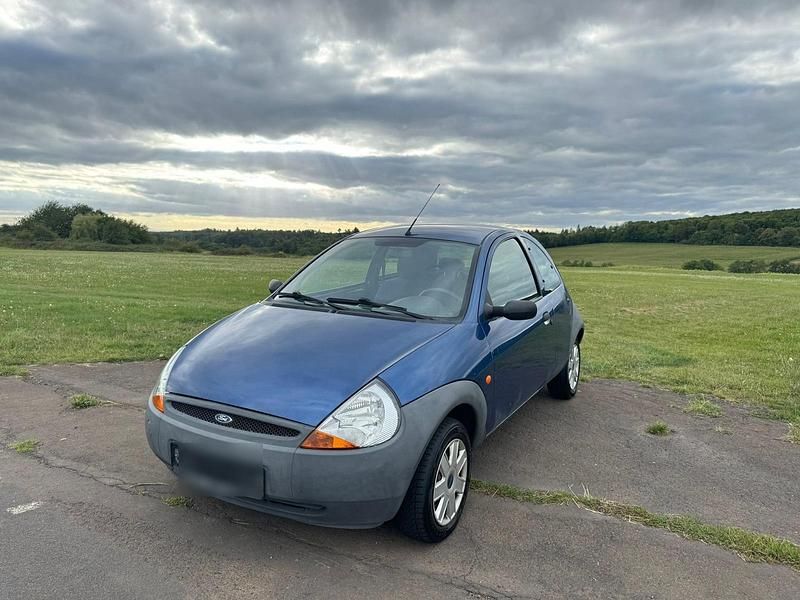 Blau Gebraucht 2007 Ford Ka Kleinwagen | 750 € (Fairer Preis) - Bild 1/4