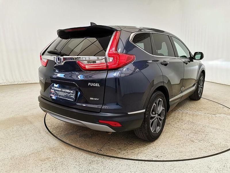 Gebraucht Honda CR-V Elegance 184 PS (135 kW) 2020 Cosmic blue m. SUV