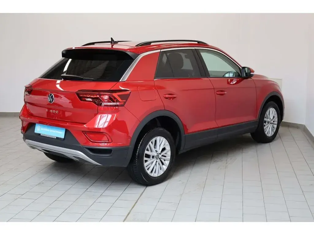 Gebraucht VW T-Roc Life 110 PS (80 kW) 2022 Kings red metallic SUV