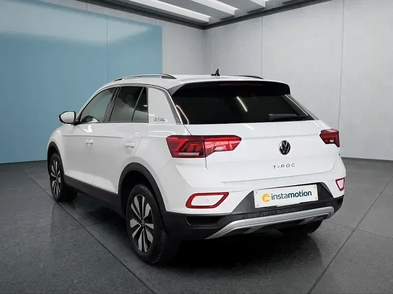 Gebraucht VW T-Roc 150 PS (110 kW) 2025 Weiß SUV