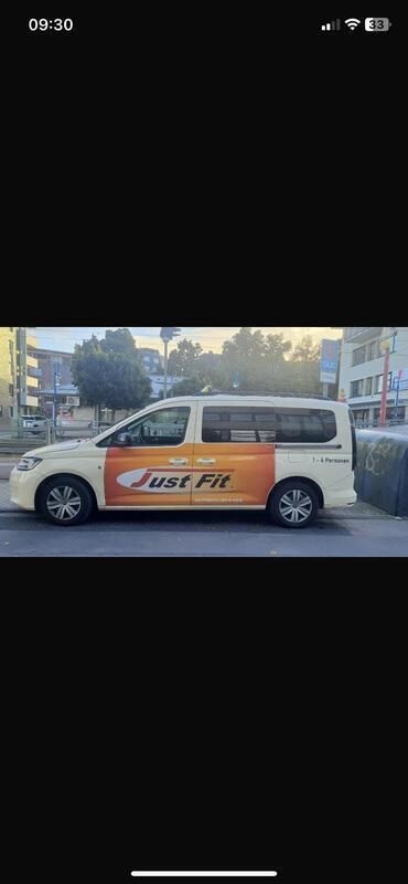 Gelb Gebraucht 2023 VW Caddy Van / Kleinbus | 20.000 € (Superpreis) - Bild 1/4