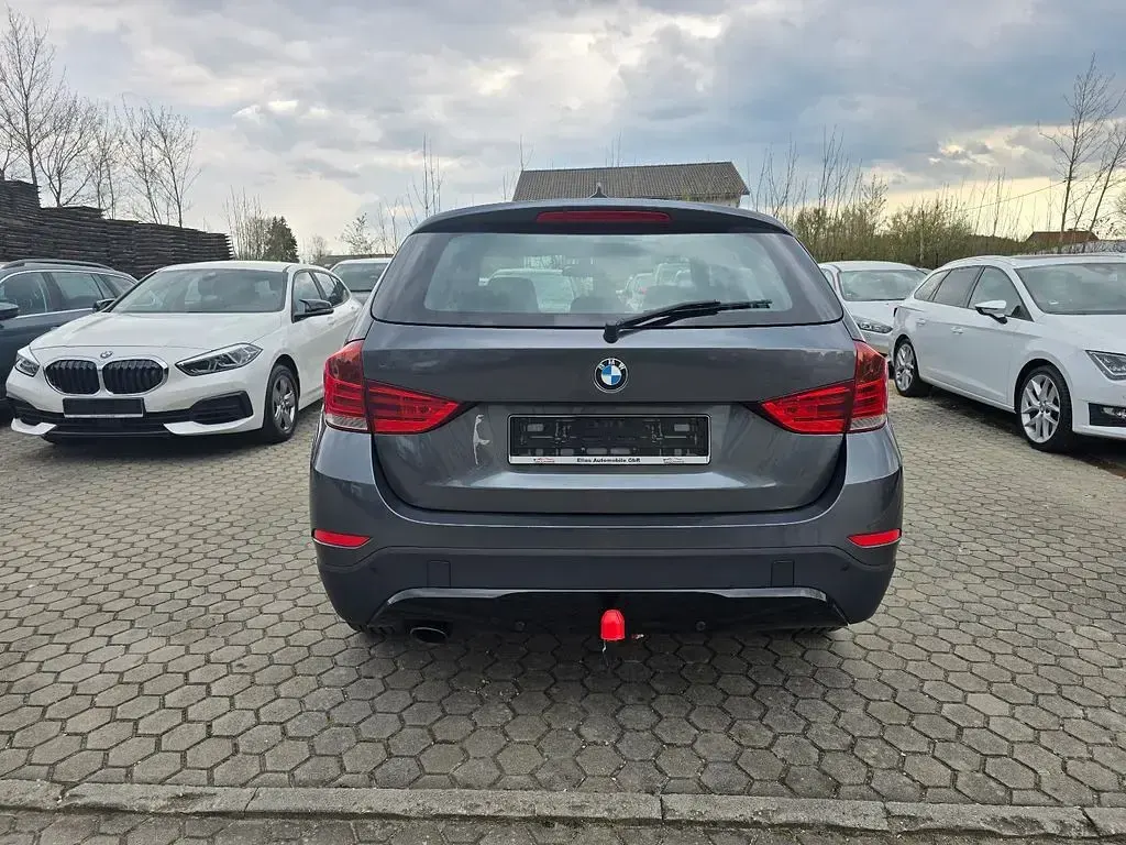Gebraucht BMW X1 Sport Line 116 PS (85 kW) 2014 Grau SUV