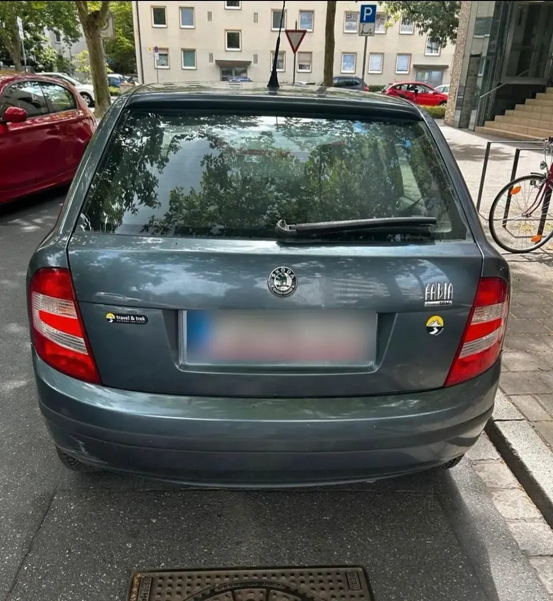 Gebraucht Skoda Fabia Classic 75 PS (55 kW) 2005 Blau Kleinwagen